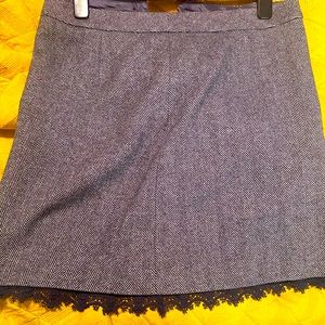 Brooks brothers wool skirt